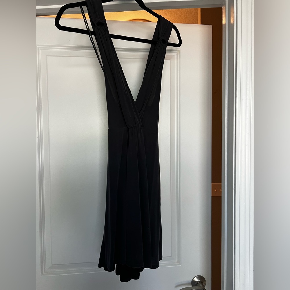 Black dress Urban Outfitters